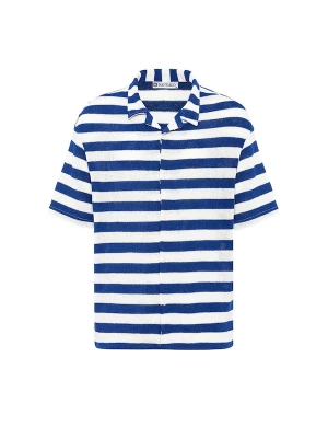 Foto van product Dandalo Overhemd blauw / wit