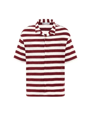 Foto van product Dandalo Overhemd bordeaux / wit