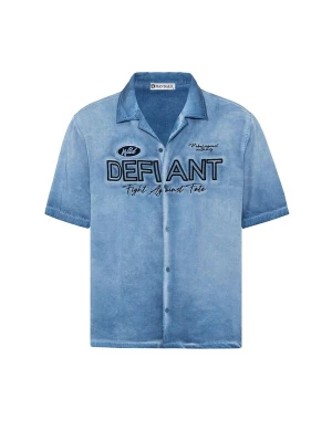 Foto van product Dandalo Overhemd indigo / zwart
