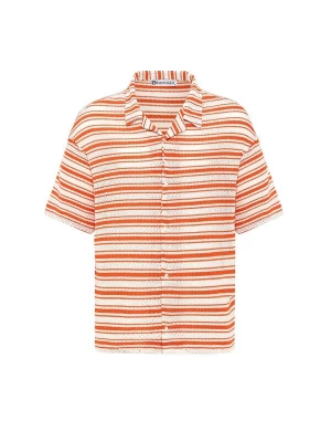 Foto van product Dandalo Overhemd oranje / wit