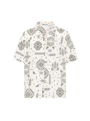 Foto van product Dandalo Overhemd zwart / offwhite