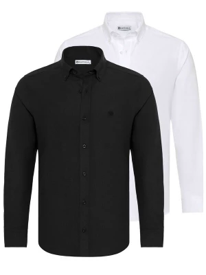 Foto van product Dandalo Overhemd zwart / wit