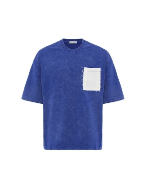 Foto van product Dandalo Shirt blauw / offwhite