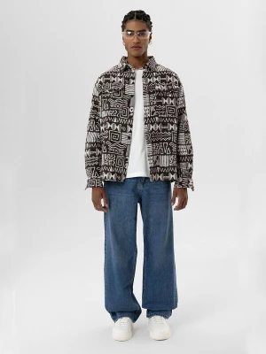 Foto van product Dandalo Shirt bruin / wit