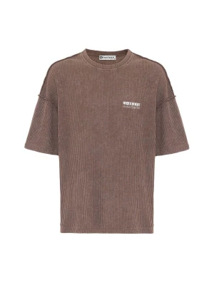 Foto van product Dandalo Shirt chocoladebruin / wit