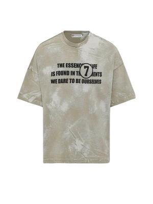 Foto van product Dandalo Shirt kaki / zwart