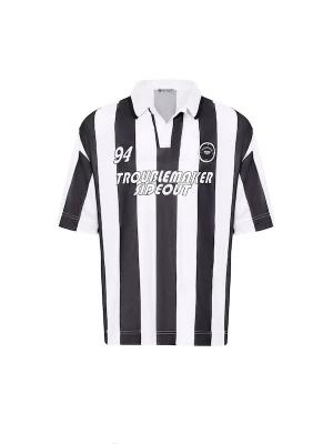 Foto van product Dandalo Shirt zwart / wit