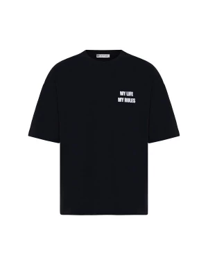 Foto van product Dandalo Shirt zwart / wit