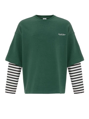 Foto van product Dandalo Sweatshirt groen / wit