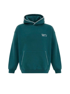 Foto van product Dandalo Sweatshirt petrol / wit