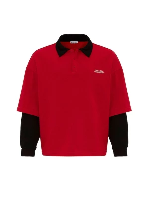 Foto van product Dandalo Sweatshirt rood / zwart / wit