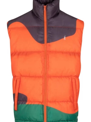 Foto van product Dangerous DNGRS Bodywarmer 'Expansion' gemengde kleuren / oranje