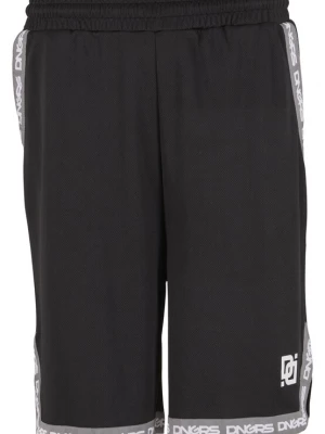 Foto van product Dangerous DNGRS Broek 'Dunkin' grijs / zwart / wit