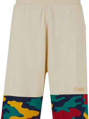 Foto van product Dangerous DNGRS Broek 'HideMe' lichtbeige / donkerblauw / smaragd / donkerrood
