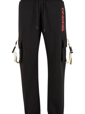 Foto van product Dangerous DNGRS Broek lichtrood / zwart