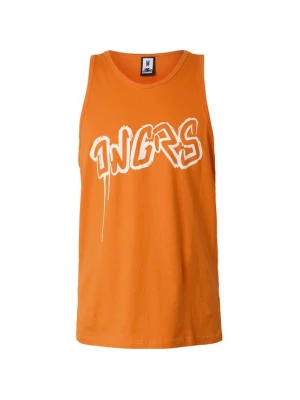 Foto van product Dangerous DNGRS Broek oranje / wit