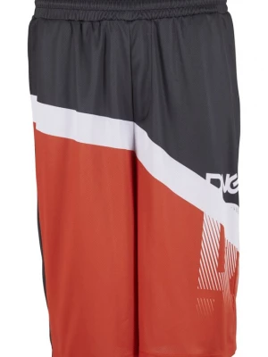 Foto van product Dangerous DNGRS Broek 'Trick' rood / zwart / wit