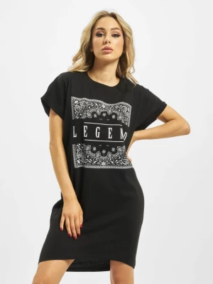 Foto van product Dangerous DNGRS Jurk 'Legend' zwart / wit