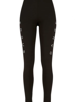 Foto van product Dangerous DNGRS Leggings 'EvilFuture ' zwart / wit