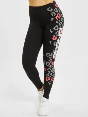 Foto van product Dangerous DNGRS Leggings 'Pardus' grijs / pitaja roze / zwart / wit