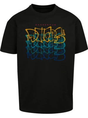 Foto van product Dangerous DNGRS Shirt blauw / aqua / curry / zwart