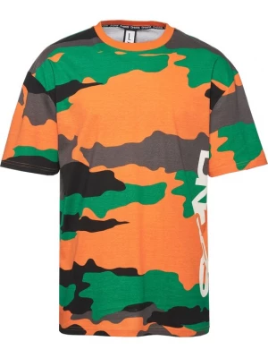 Foto van product Dangerous DNGRS Shirt 'Expansion' groen / oranje / zwart / wit