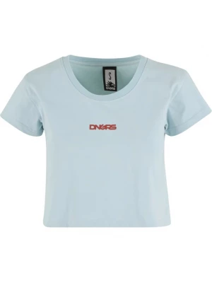 Foto van product Dangerous DNGRS Shirt 'Fast' blauw / robijnrood