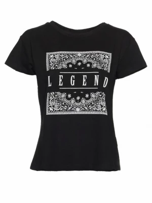 Foto van product Dangerous DNGRS Shirt 'Legend' zwart / wit
