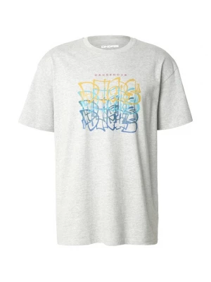 Foto van product Dangerous DNGRS Shirt marine / lichtblauw / geel / grijs gemêleerd