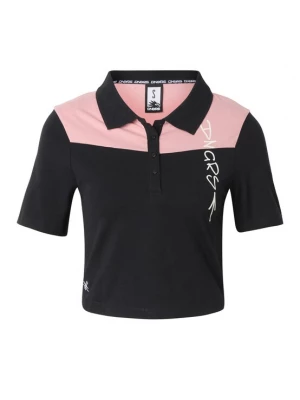 Foto van product Dangerous DNGRS Shirt 'Zippy' rosa / zwart / wit