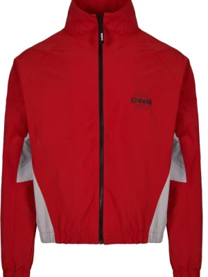 Foto van product Dangerous DNGRS Tussenjas 'Lights' grijs / rood / zwart