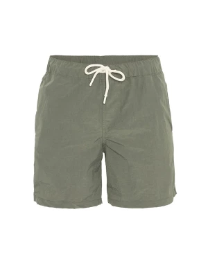 Foto van product Daniel Hills Zwemshorts kaki / wit