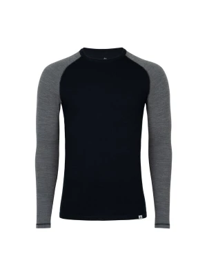Foto van product DANISH ENDURANCE Basislaag 'Core Merino Baselayer' blauw / grijs