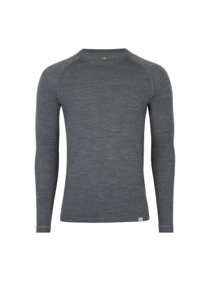 Foto van product DANISH ENDURANCE Basislaag 'Core Merino Baselayer' donkergrijs / wit