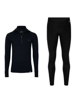 Foto van product DANISH ENDURANCE Basislaag 'Core Merino Half Zip' zwart