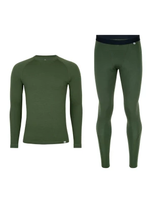 Foto van product DANISH ENDURANCE Basislaag 'Core Merino' kaki / zwart