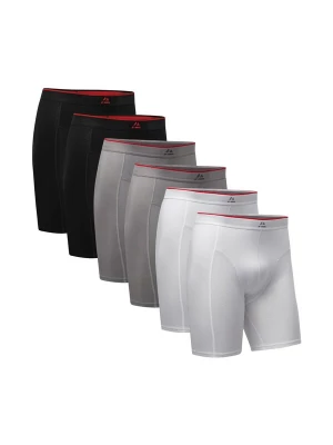 Foto van product DANISH ENDURANCE Boxershorts 'Bamboo Extra Long Trunks' gemengde kleuren