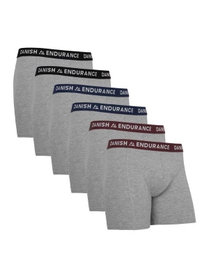 Foto van product DANISH ENDURANCE Boxershorts 'Classic Trunks' donkergrijs / gemengde kleuren