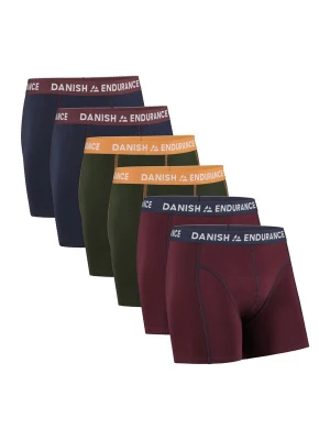 Foto van product DANISH ENDURANCE Boxershorts 'Classic Trunks' gemengde kleuren