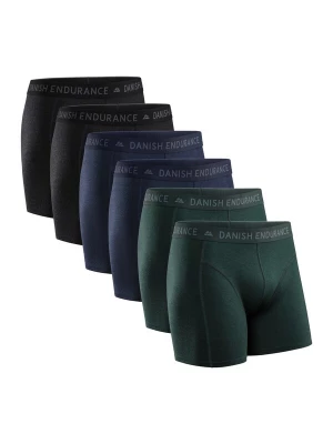 Foto van product DANISH ENDURANCE Boxershorts 'Classic Trunks' navy / spar / zwart