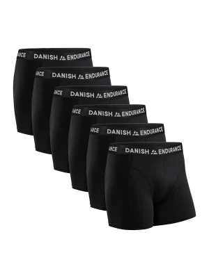Foto van product DANISH ENDURANCE Boxershorts 'Classic Trunks' zwart / wit