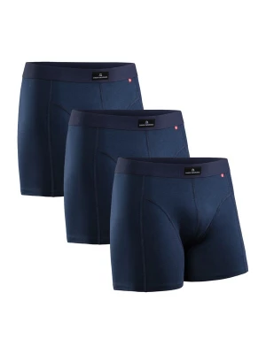 Foto van product DANISH ENDURANCE Boxershorts donkerblauw / zwart / wit