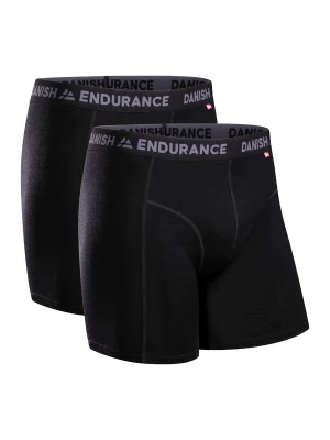 Foto van product DANISH ENDURANCE Boxershorts 'Merino' zwart