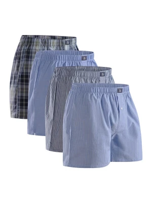 Foto van product DANISH ENDURANCE Boxershorts 'Organic Woven' blauw / grafiet