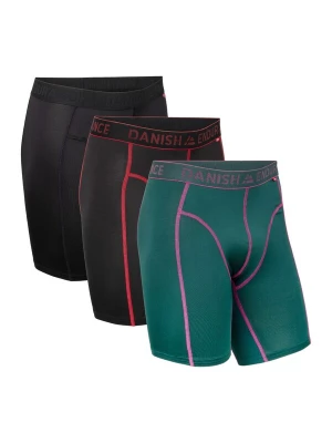 Foto van product DANISH ENDURANCE Boxershorts 'Sports Extra Long Trunks' gemengde kleuren