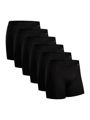 Foto van product DANISH ENDURANCE Boxershorts 'Sports Trunks' rood / zwart