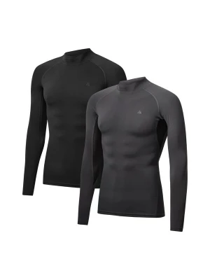 Foto van product DANISH ENDURANCE Functioneel shirt 'Power Compression' grijs / zwart