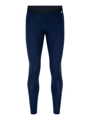 Foto van product DANISH ENDURANCE Functionele broek 'Core Merino Baselayer' donkerblauw / wit