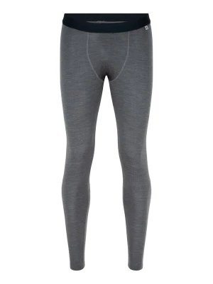 Foto van product DANISH ENDURANCE Functionele broek 'Core Merino Baselayer' donkergrijs / zwart