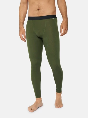Foto van product DANISH ENDURANCE Functionele broek 'Core Merino Baselayer' groen / zwart